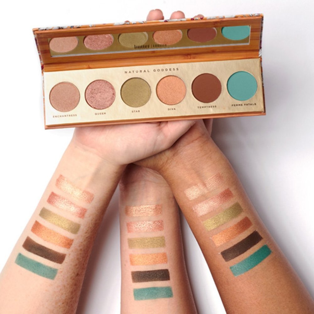 Butter London eye shadow palette Natural Goddess